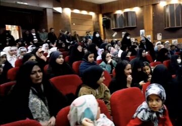 برگزاری مراسم پنجمین سالگرد شهادت حاج قاسم در شهرستان اردل