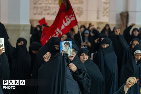 مراسم بزرگداشت دومین سالگرد شهید «سید حسن نصرالله» در قم