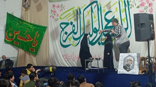 جشن ولادت حضرت علی اکبر و روز جوان در نیشابور 