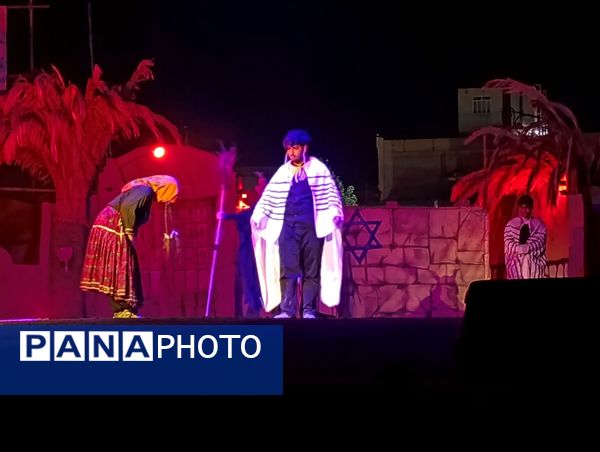 هفتمین نمایشواره آئینی و بصیرتی نفس المهموم در خیمة المهدی 