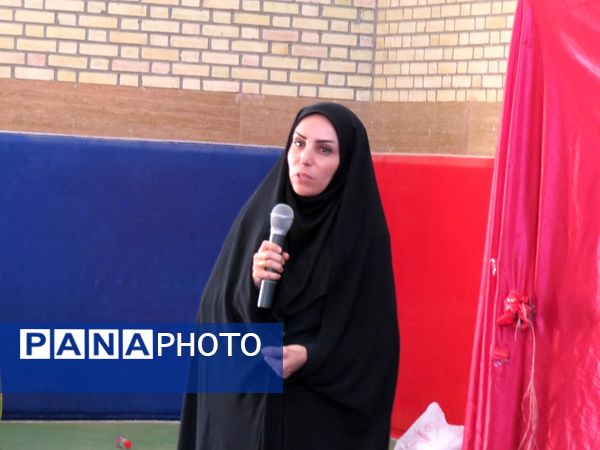 اردوی تمشک در بام و صفی آباد 