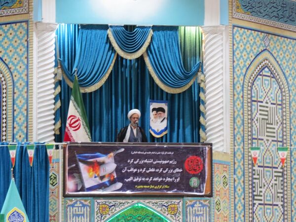 برگزاری راهپیمایی جمعه‌های خشم در بجنورد