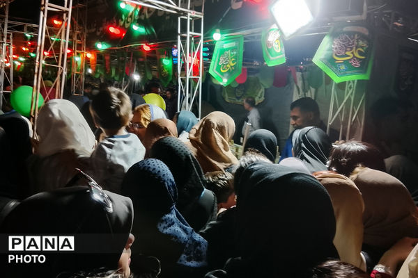 جشن عید غدیر در میدان امام حسین(ع) شیراز