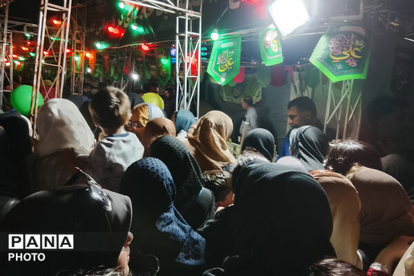 جشن عید غدیر در میدان امام حسین(ع) شیراز