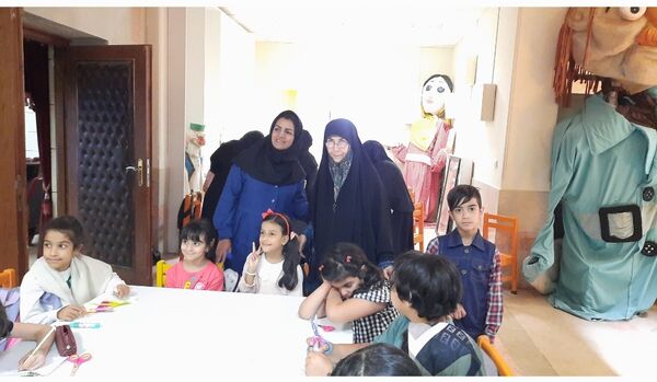 هم‌نشینی اعضای مراکز کانون پرورش فکری کودکان و نوجوانان در مشهد