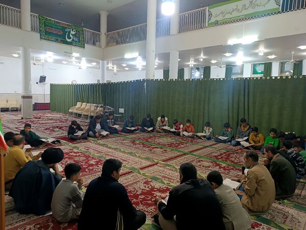 محفل انس با قرآن کریم در کاشمر 