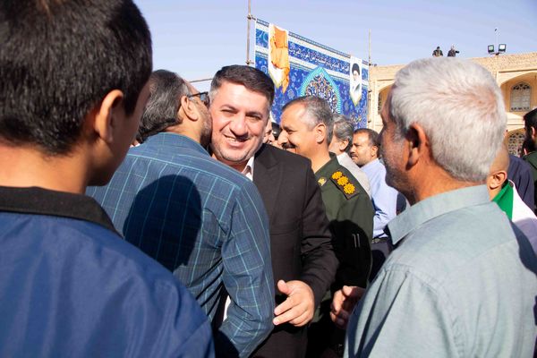 اقامه نماز عید فطر در یزد