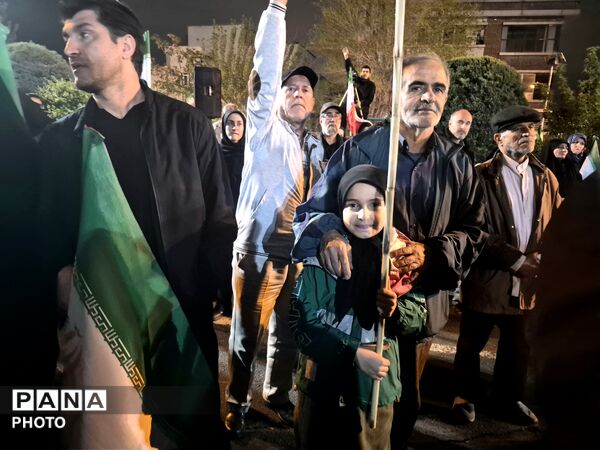 میدان المپیک منطقه ۵ تهران، جلوه‌گاه شکوه ایستادگی و غیرت مردم