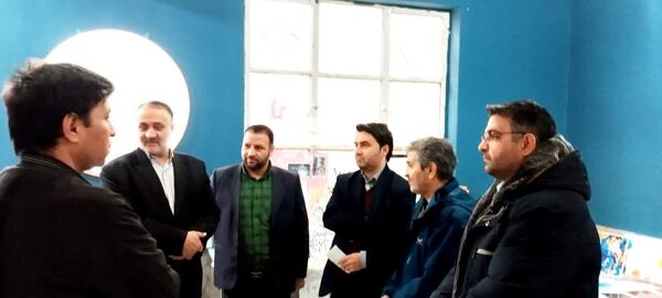 نمایشگاه  دستاوردهای علمی و تحقیقاتی دانش‌آموزان کلات