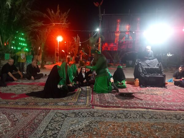 برگزاری مراسم شب تاسوعای حسینی