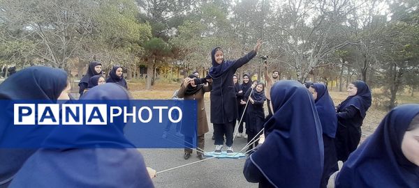 دومین روز اردوی «طرح تمشک» دختران استان البرز