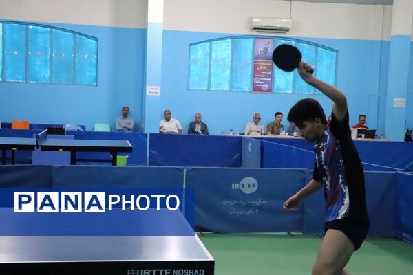 مسابقات تنیس روی میز مدارس سمپاد کشور در مقطع متوسطه دوم