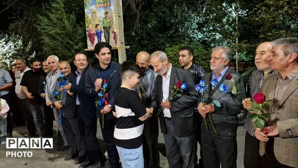 استقبال درگزین از طلایی های هندبال