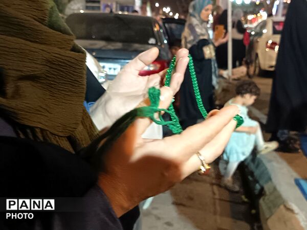 خروش ملت ایران در شب نود و پنجم حماسه میدان داری-٢