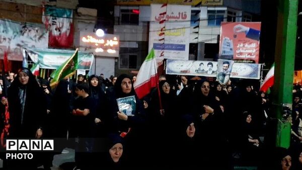 صد و بیست و سه شب خروش مردمی برای میهن