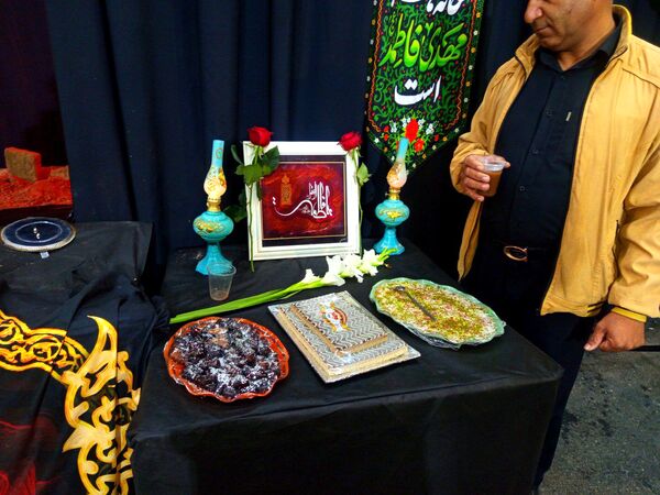 موکب هایی به عشق فاطمه (س) در کاشمر