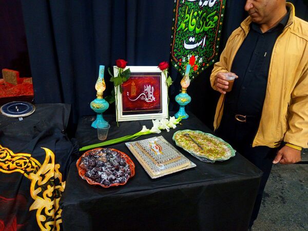 موکب هایی به عشق فاطمه (س) در کاشمر