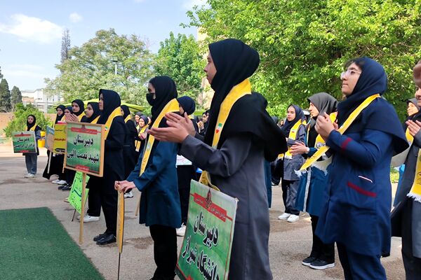 برگزاری اردوی تشکیلاتی ناحیه دو شیراز