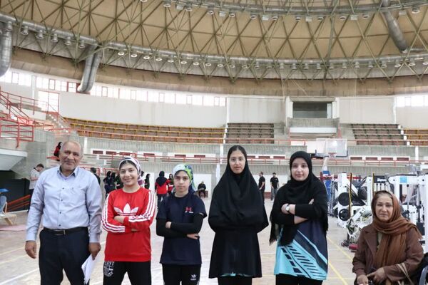 تست آمادگی جسمانی المپیاد استعداد برتر ورزشی