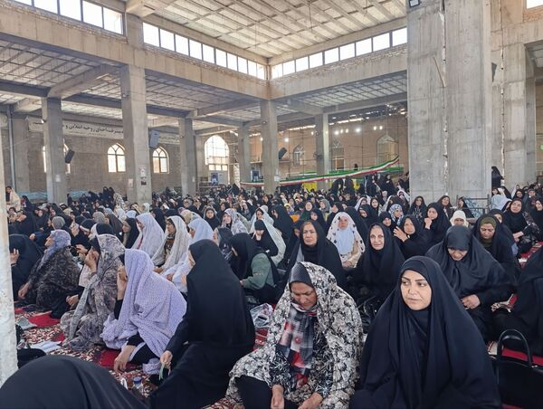 اولین نماز جمعه ماه صفر در شهرستان نیشابور 