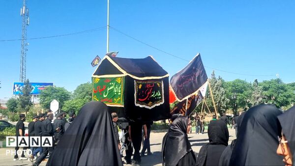 عزاداری ماه محرم در شهر سلفچگان