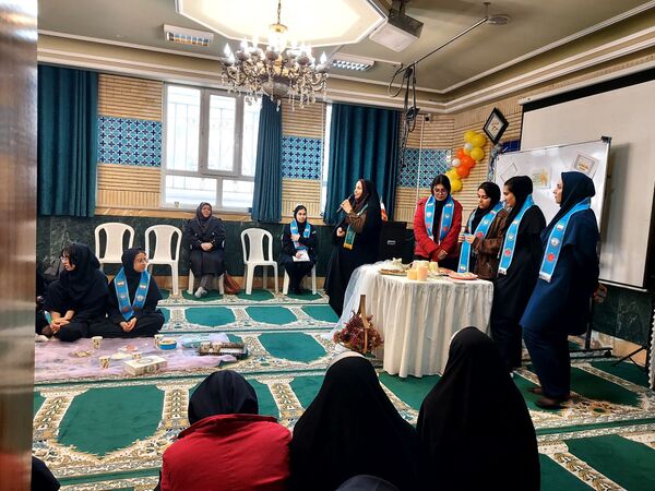 جشن نیمه شعبان در دبیرستان خیرغیابی