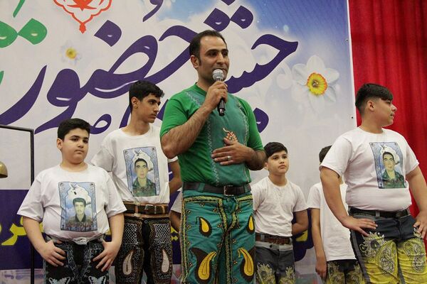 جشن حضور تا ظهور در سرای محله نسیم شهر