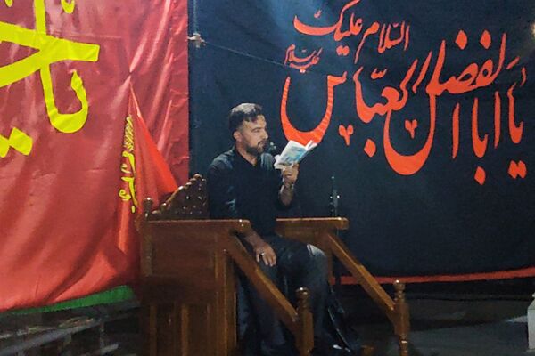 عزاداری دهه اول محرم در آموزش و پرورش فارس