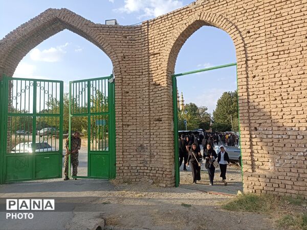اربعین مسیر عاشقی؛ در راه طجر 
