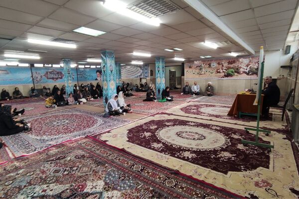 سلسله جلسات گفتمان دینی و مشاوره خانواده در هنرستان موفقیان