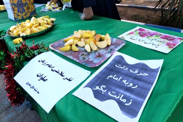 سه شنبه های مهدوی برای نذر سلامتی و ظهور آقا امام زمان (عج)