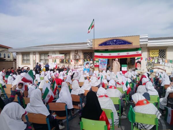 طنین باشکوه زنگ انقلاب در کردکوی
