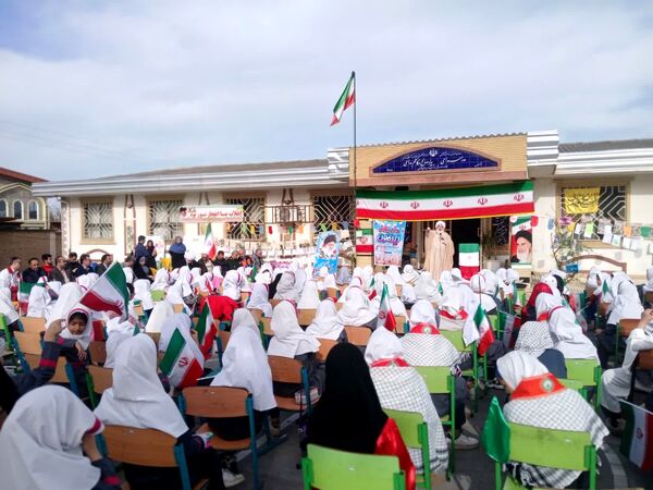 طنین باشکوه زنگ انقلاب در کردکوی