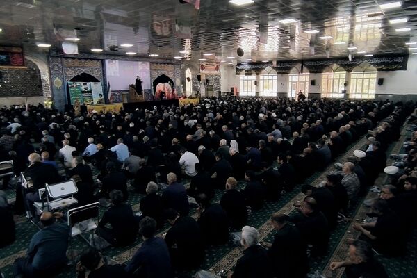 نماز عبادی سیاسی جمعه در شهرستان کاشمر 