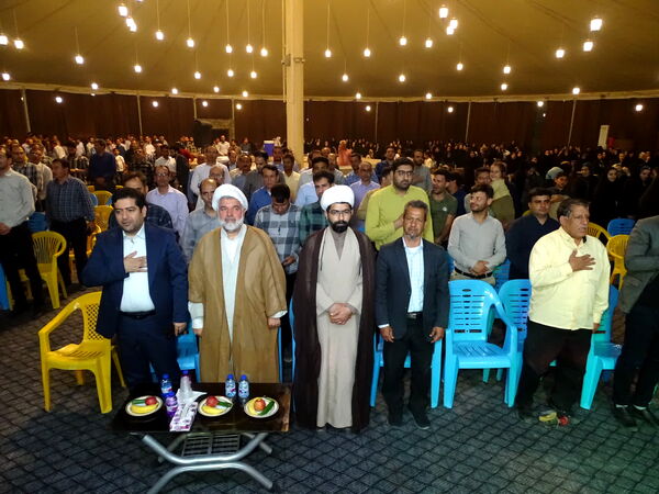 مراسم گرامیداشت روز معلم در شهرستان ورزنه
