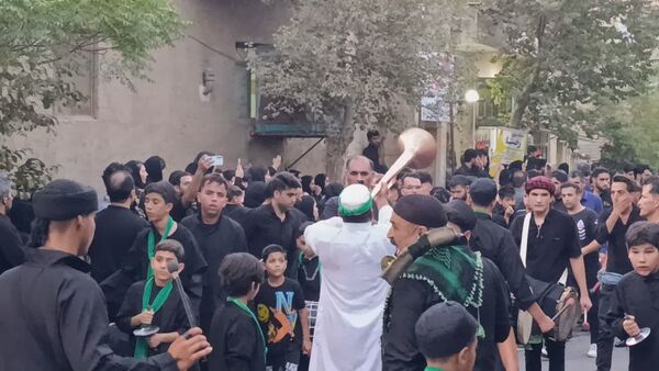 آیین ملی مذهبی خیمه‌برداری و خیمه‌کوبی در شهر تاریخی نوش آباد