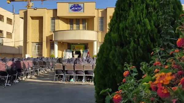  آغاز سال تحصیلی در دبیرستان فرزانگان یک شیراز