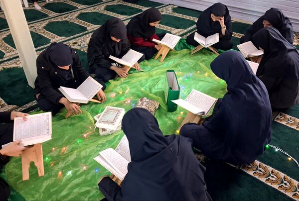محفل انس با قرآن در نیمه‌شعبان