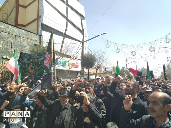 هیات عزاداری شهادت امیرالمومنین (ع) در شهرکرد