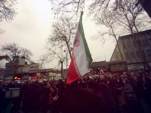 راهپیمایی 22 بهمن در لاهیجان