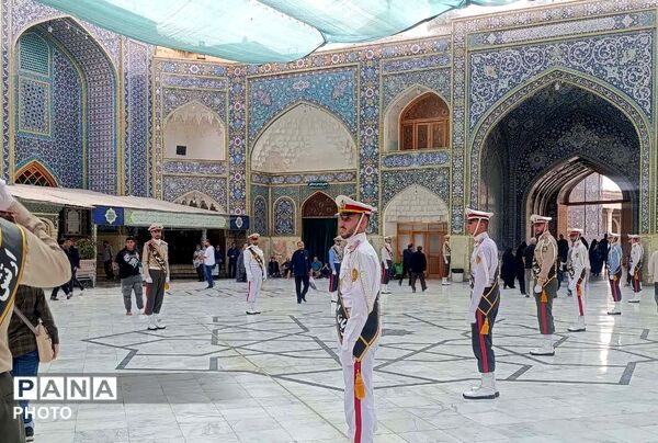 گلباران مزار امیر سپهبد شهید «موسوی» در قم