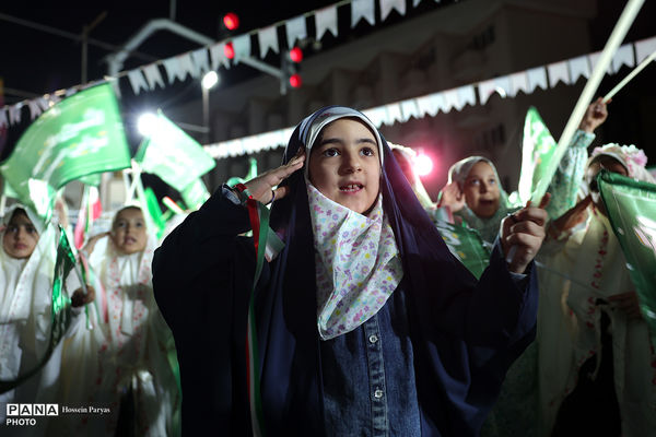 اولین جشن تکلیف کف خیابان