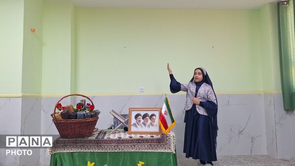 طنین لبخند در مدرسه نسرین عرب؛ جشن جوانه‌ها آغازی برای پرواز