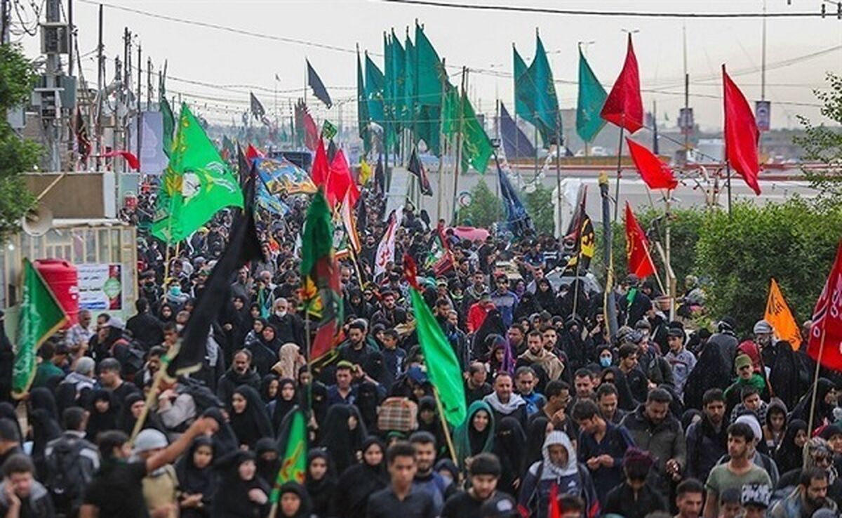 حضور امدادخودرو کانون جهانگردی و اتومبیلرانی با آمادگی حداکثری در طرح ترافیکی اربعین ۱۴۰۴