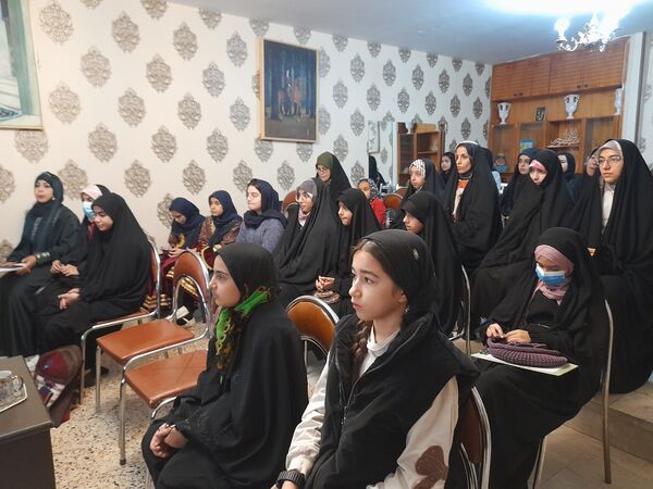  اولین گردهمایی سفیران کانون و جشن  ولادت با سعادت حضرت فاطمه س در کانون فرهنگی تربیتی ۱۵ خرداد