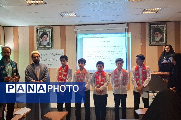 جلسه آموزشی معاونین و مربیان پرورشی فریمان