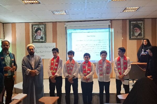 جلسه آموزشی معاونین و مربیان پرورشی فریمان