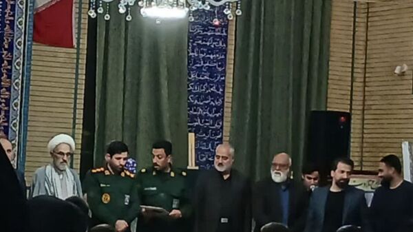 افتتاحیه پایگاه علمی شهید محمد مهدی طهرانچی درمسجد سیدالشهدا