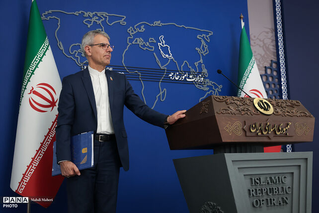 نشست خبری سخنگوی وزارت امور خارجه