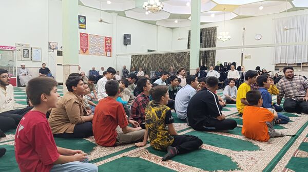 جشنی با شکوه برای دو ولادت در مشهد
